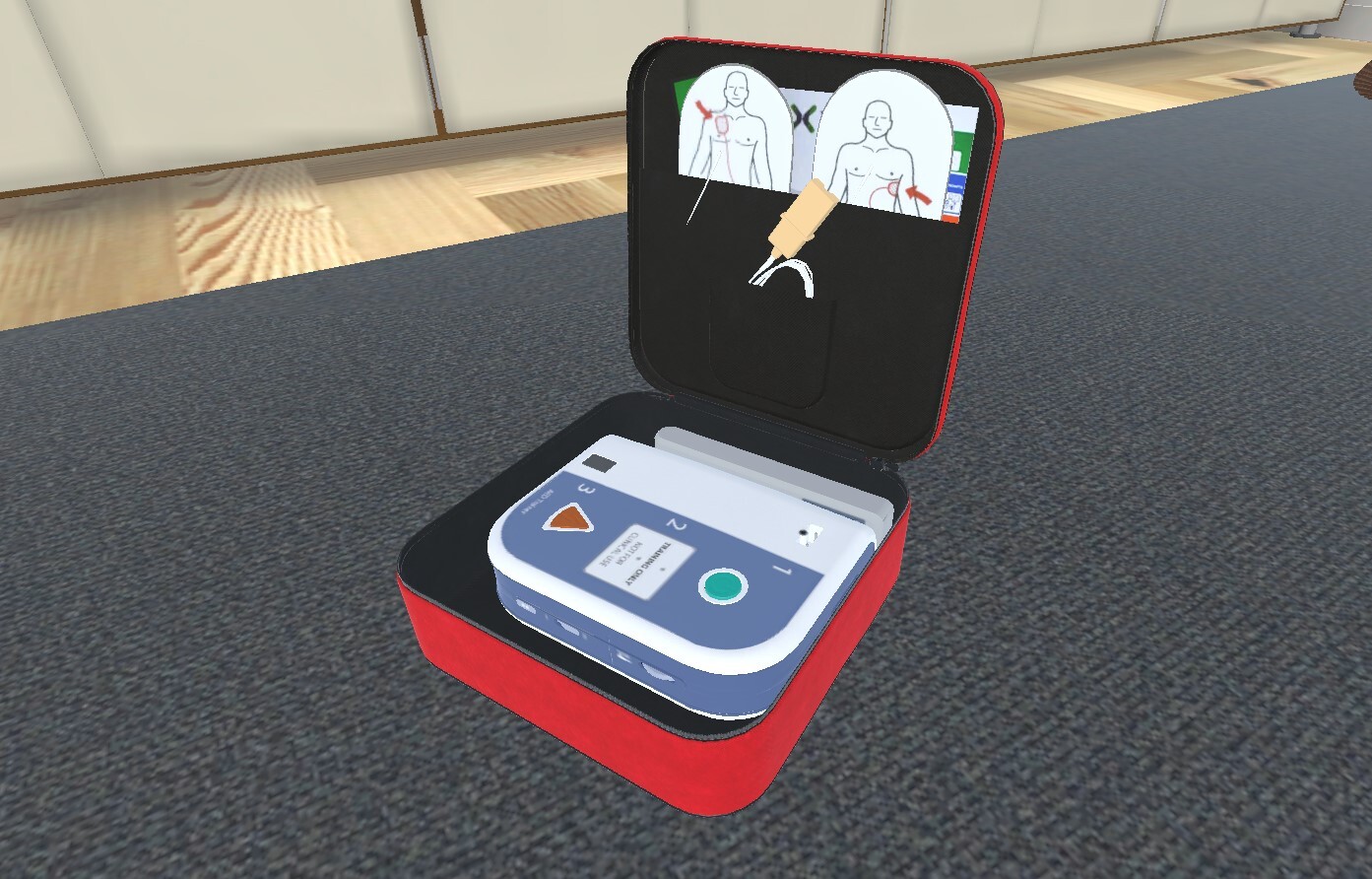 AED Open box